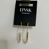 DANSK - ALAYA flat med hoop earring