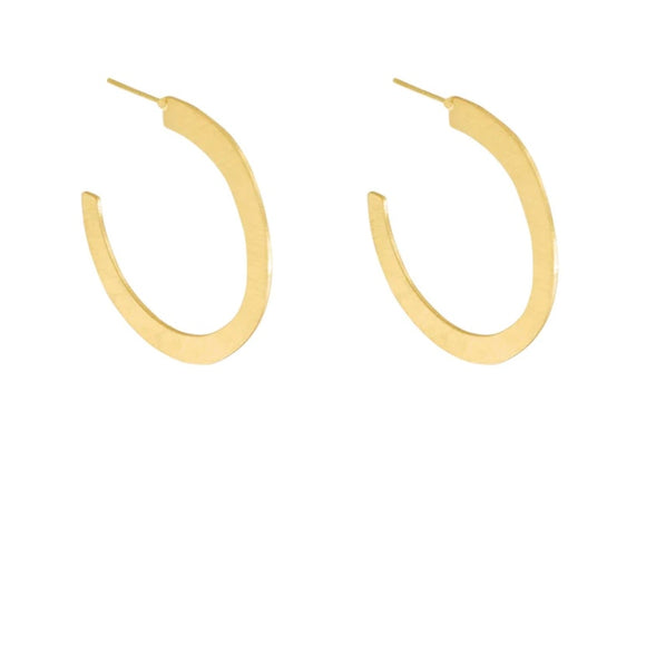 DANSK - ALAYA flat med hoop earring