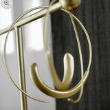 DANSK - TARA ~Gold infinity swirl earring