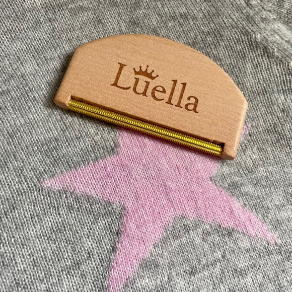 Luella - Cashmere comb, to take bobbles off any knitwear!