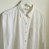 LUELLA -Cotton Shirt Plain White