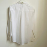 LUELLA -Cotton Shirt Plain White