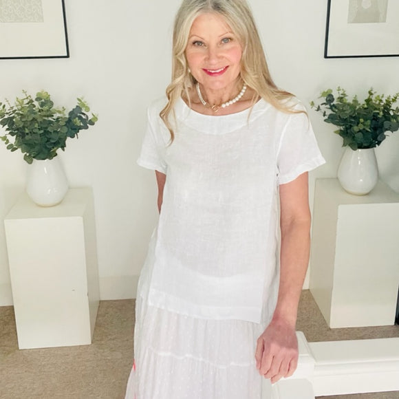 Luella linen sale dress