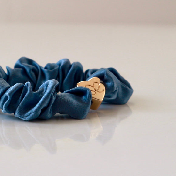 by Eloise Silk Scrunchie