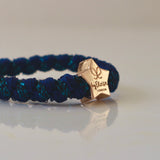 by Eloise Woven Shimmer Hair Band