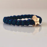 by Eloise Woven Shimmer Hair Band