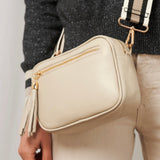 LUELLA - Soft Beige Camera Bag