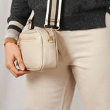 LUELLA - Soft Beige Camera Bag