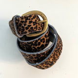 SbyP - leopard small/print belt