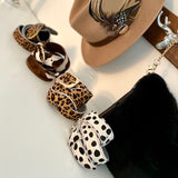 SbyP - leopard small/print belt