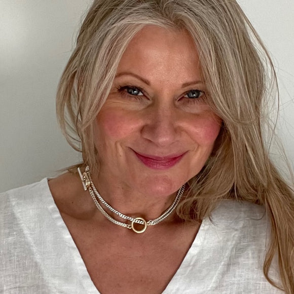 DANSK - Gold and silver 3 way necklace!