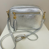 LUELLA - Silver Camera Bag