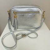 LUELLA - Silver Camera Bag