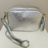 LUELLA - Silver Camera Bag