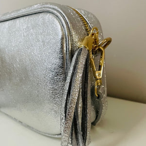 LUELLA - Silver Camera Bag