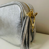 LUELLA - Silver Camera Bag