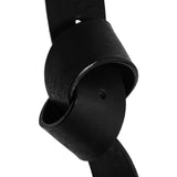 DEPECHE Large Rectangular Buckle leather Jeans Belt