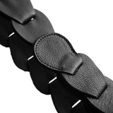 DEPECHE - Soft Leather Linked Waist Belt